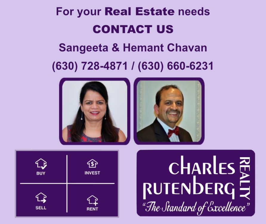 Sangeeta and Hemant Chavan